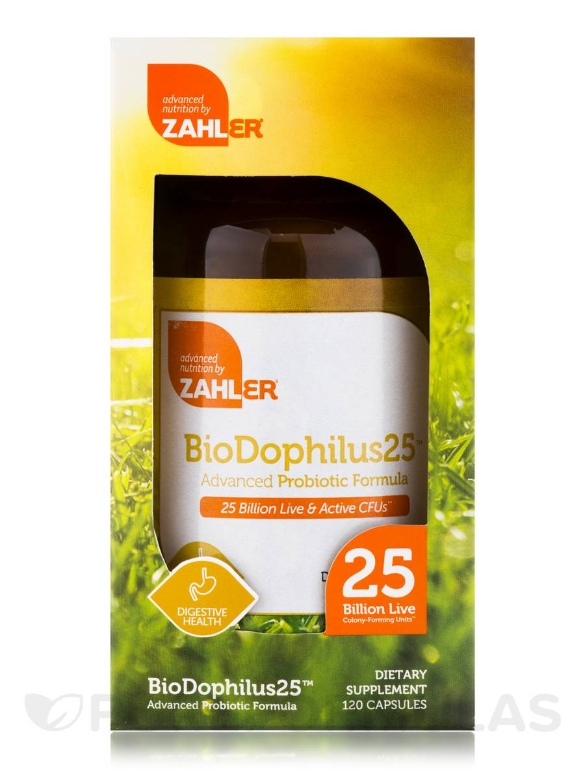 BioDophilus25™ - 120 Capsules - Alternate View 1