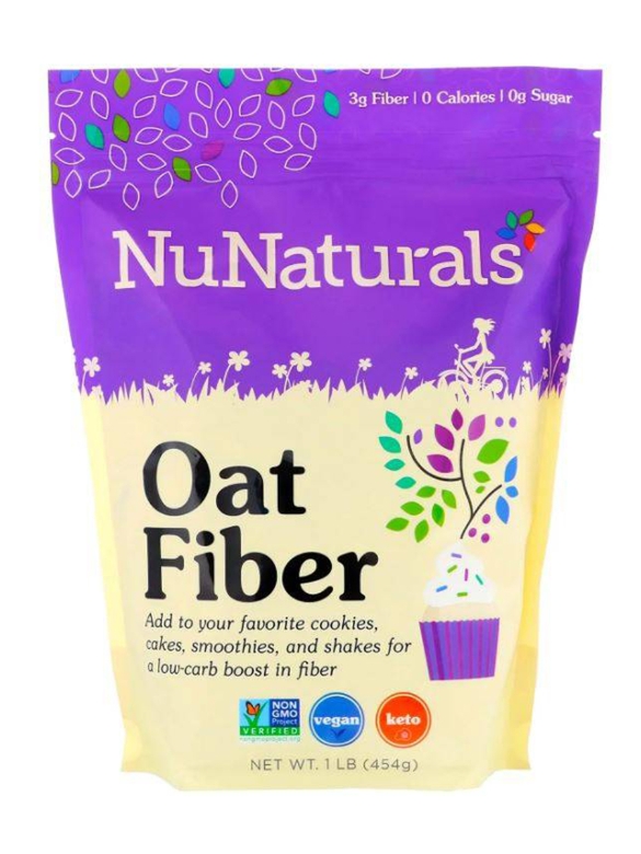 Oat Fiber - 1 lb (454 Grams)