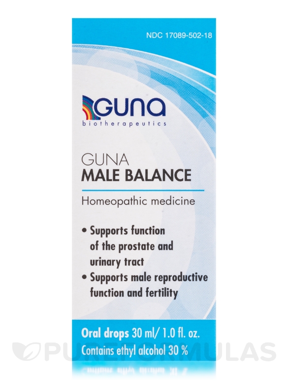 Guna Male Balance - 1 fl. oz (30 ml) - Alternate View 3