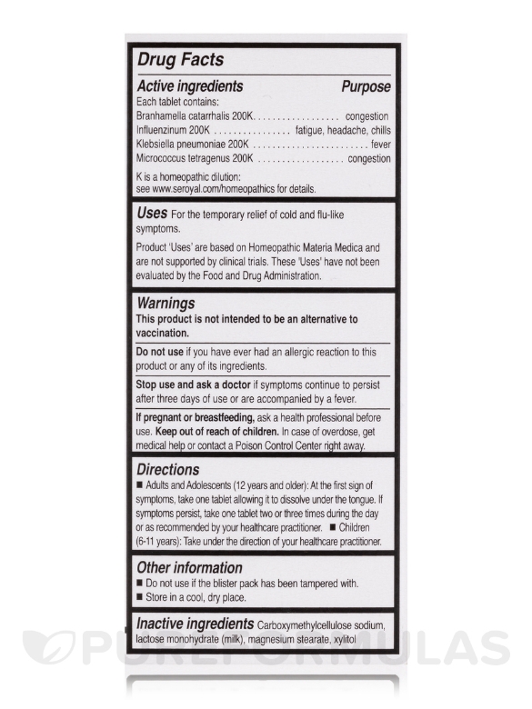 Muco coccinum - 10 Tablets - Alternate View 5