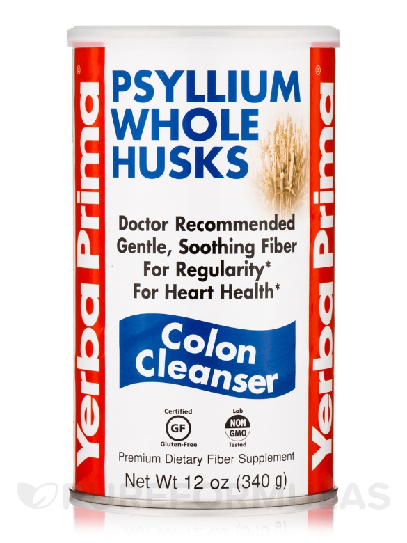 Psyllium Whole Husks - 12 oz (340 Grams)