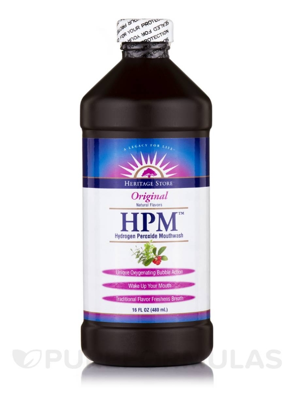 Hydrogen Peroxide Mouthwash