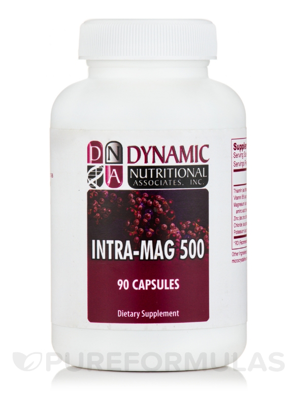 Intra-Mag 500 - 90 Capsules