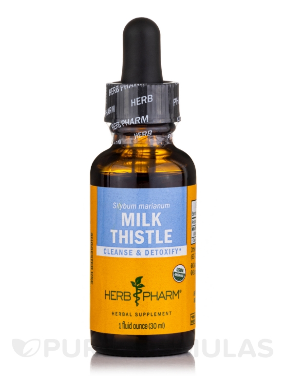 Milk Thistle - 1 fl. oz (30 ml)