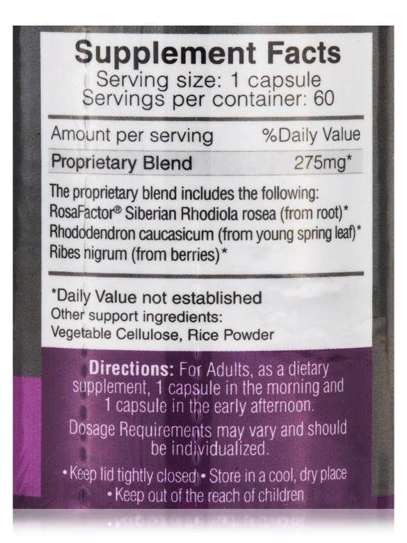 ClearMind® - 60 Capsules - Alternate View 4