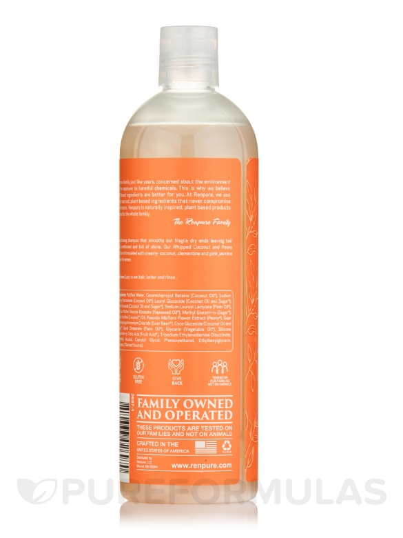 Whipped Coconut & Peony Curl + Shine Shampoo - 16 fl. oz (473 ml) - Alternate View 2