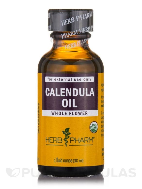 Calendula Oil - 1 fl. oz (30 ml)