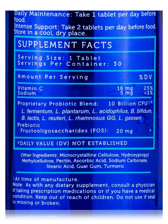 Here's the Skinny - 30 Tablets - Alternate View 3