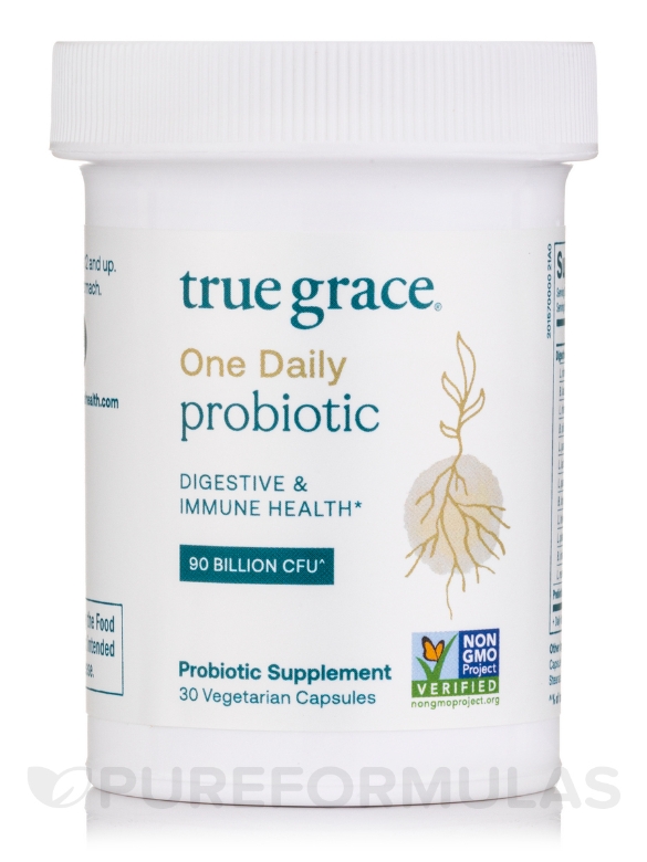 One Daily Probiotic - 30 Vegetarian Capsules - Alternate View 2