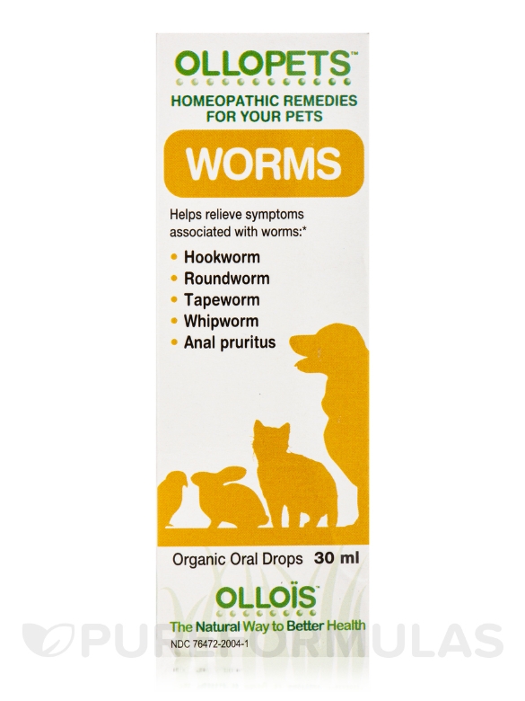 Worms - 30 ml - Alternate View 2