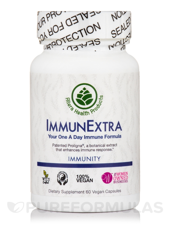 Immune Extra - 60 Vegan Capsules - Alternate View 6