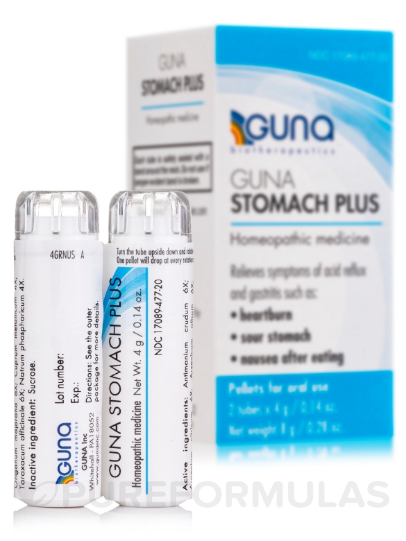 Guna Stomach Plus - 0.28 oz (8 Grams) - Alternate View 1