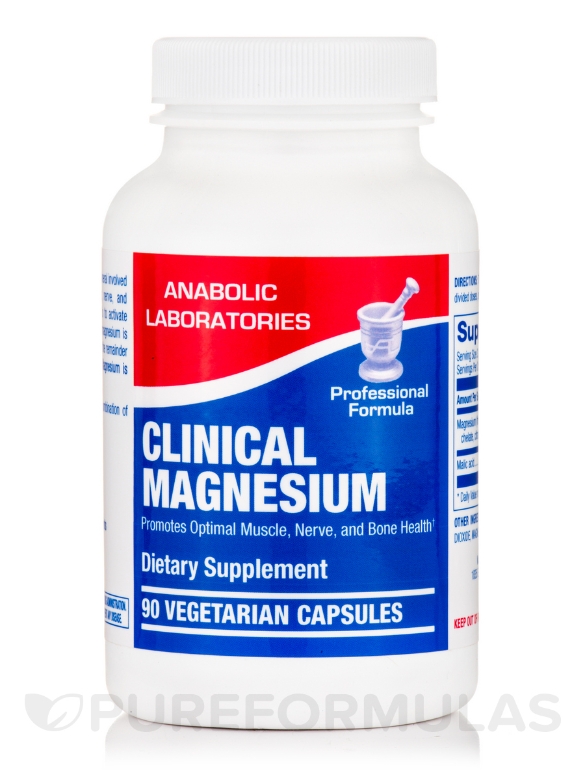 Clinical Magnesium - 90 Vegetarian Capsules