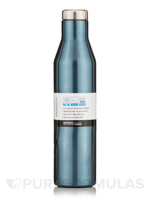 The Aspen - TriMax Insulated Stainless Steel Bottle - Blue Moon - 25 oz (750 ml) - Alternate View 3