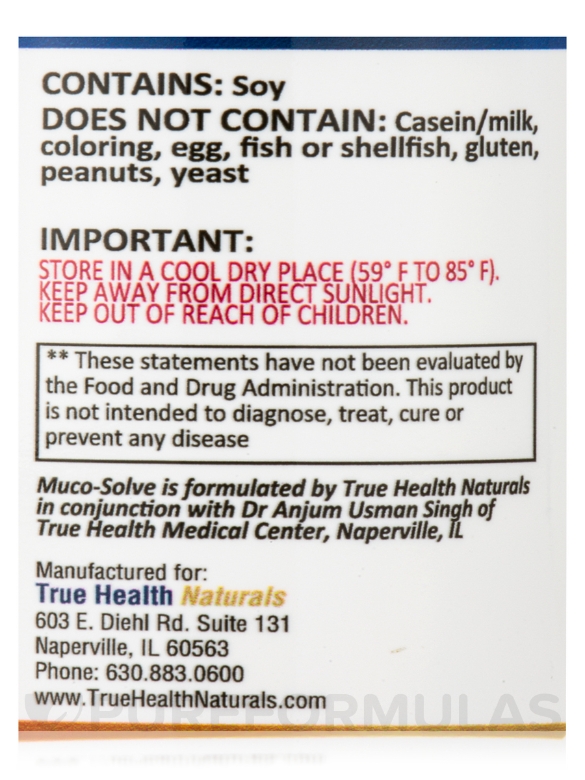 Muco-Solve™: Biofilm - 90 Capsules - Alternate View 4