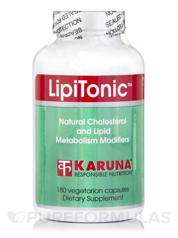 LipiTonic - 180 Tablets