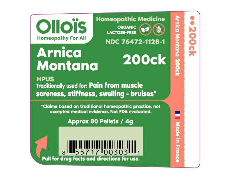  Lactose-Free Arnica Montana 200ck - 80 Pellets