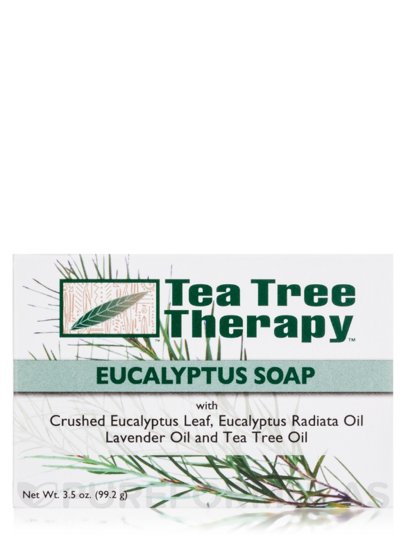 Eucalyptus Soap - 3.5 oz (99.2 Grams) - Alternate View 3