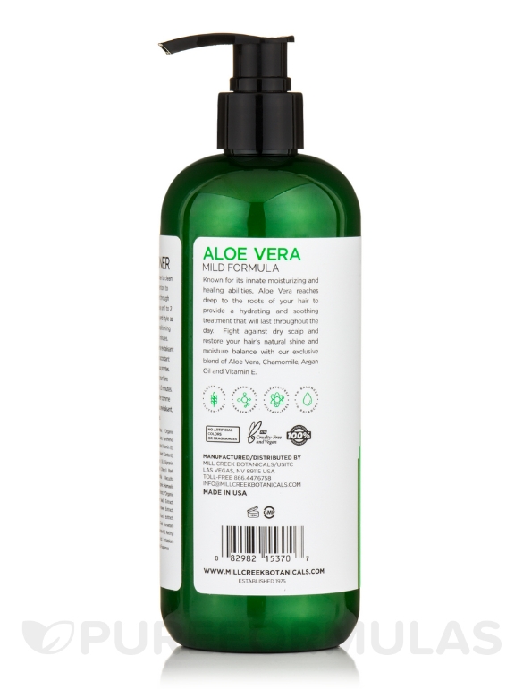 Aloe Vera Conditioner - 14 fl. oz (414 ml) - Alternate View 2