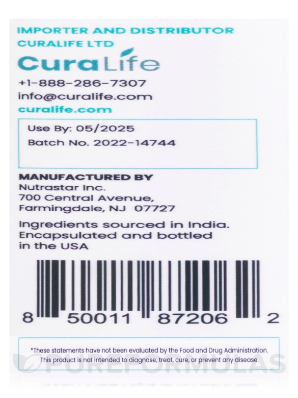 CuraLín Advanced Glucose Support - 42 Capsules - Alternate View 5