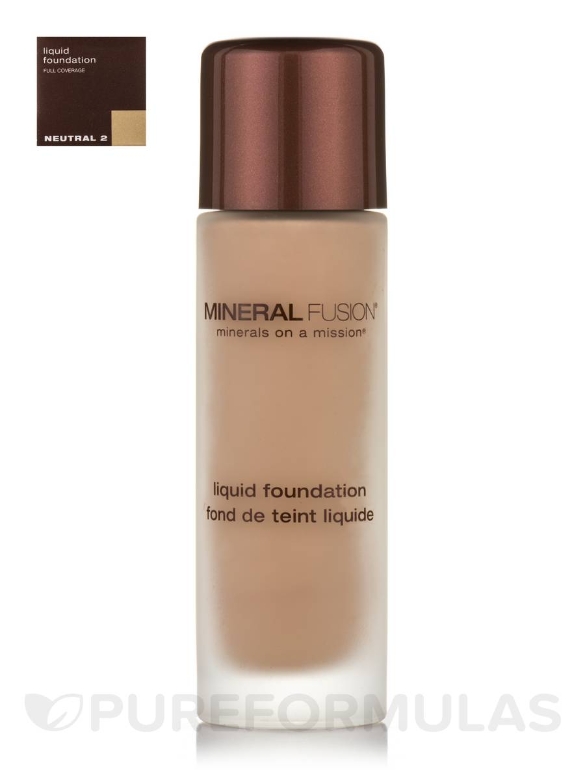 Liquid Foundation - Neutral 2 - 1.0 fl. oz (30 ml) - Alternate View 5