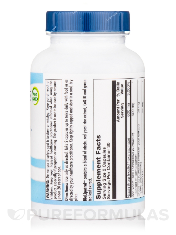 BioLipotrol™ - 60 Capsules - Alternate View 1