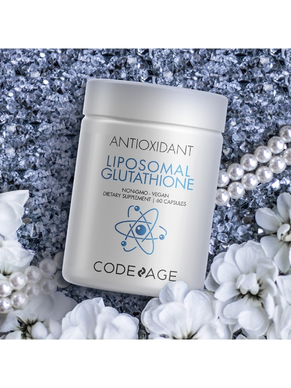 Codeage Liposomal L-Glutathione - Reduced Glutathione Antioxidant Supplement - 60 Capsules - Alternate View 4