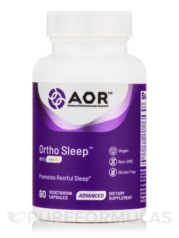 Ortho-Sleep™ with Cyracos - 60 Vegetarian Capsules