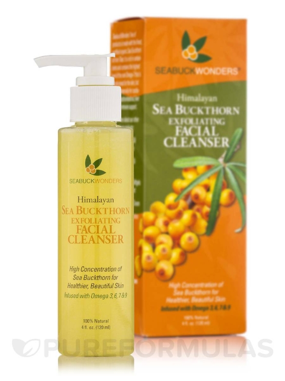 Sea Buckthorn Exfoliating Facial Cleanser - 4 fl. oz (120 ml)