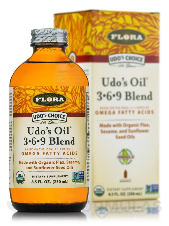 Udo's Oil® 3.6.9 Blend - 8.5 fl. oz (250 ml)