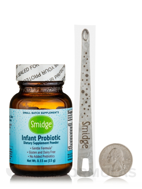 Infant Probiotic Powder - 0.53 oz (15 Grams) - Alternate View 4