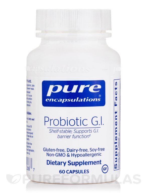 Probiotic G.I. - 60 Capsules