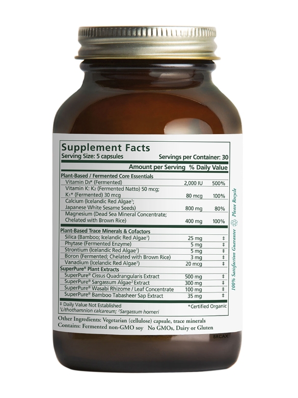 Bone Renewal® - 150 Vegetable Capsules - Alternate View 2