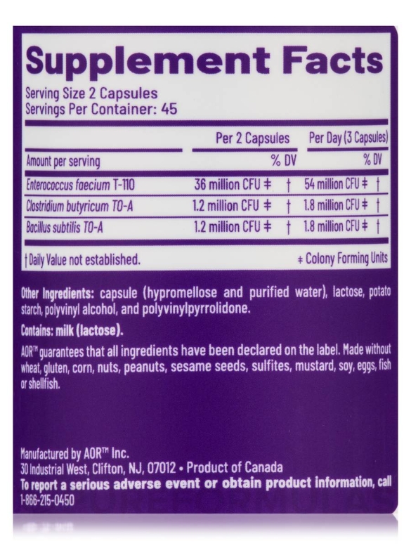 Probiotic-3 - 90 Vegetarian Capsules - Alternate View 3