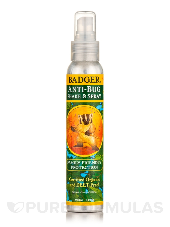 Anti Bug Shake & Spray - 4 fl. oz (118.3 ml)