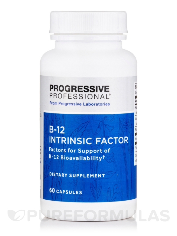 B-12 Intrinsic Factor - 60 Capsules