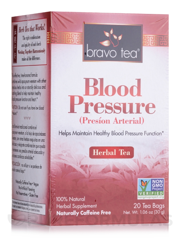 Blood Pressure Herbal Tea - 20 Tea Bags