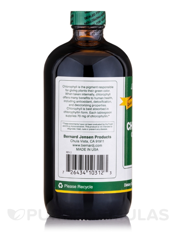 Liquid Chlorophyll Concentrate