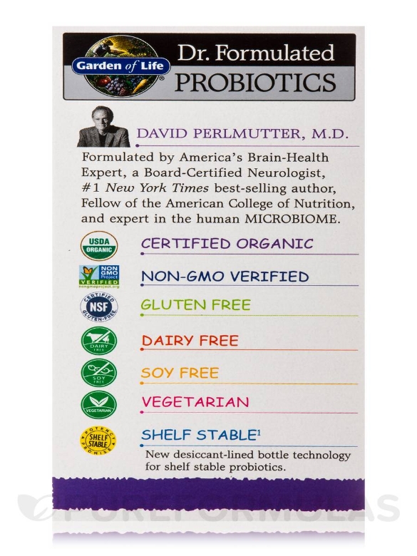 Dr. Formulated Probiotics Organic Kids+ 5 Billion CFU