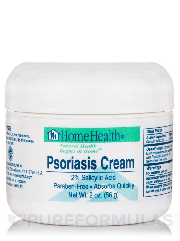 Psoriasis Cream - 2 oz (56 Grams)