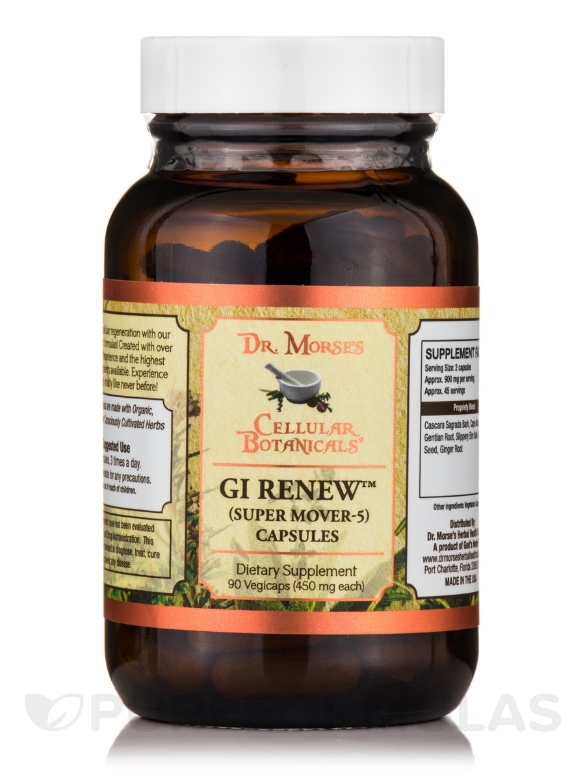 GI Renew™ (Super Mover-5) (Capsules) - 90 Vegicaps