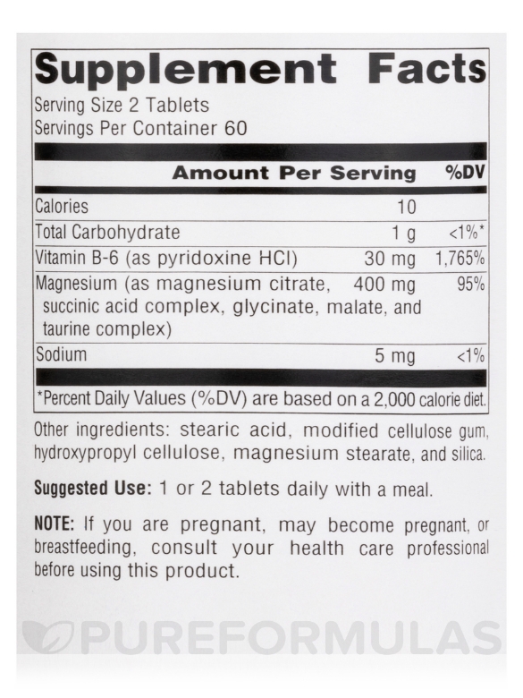 Ultra-Mag™ - 120 Tablets - Alternate View 4