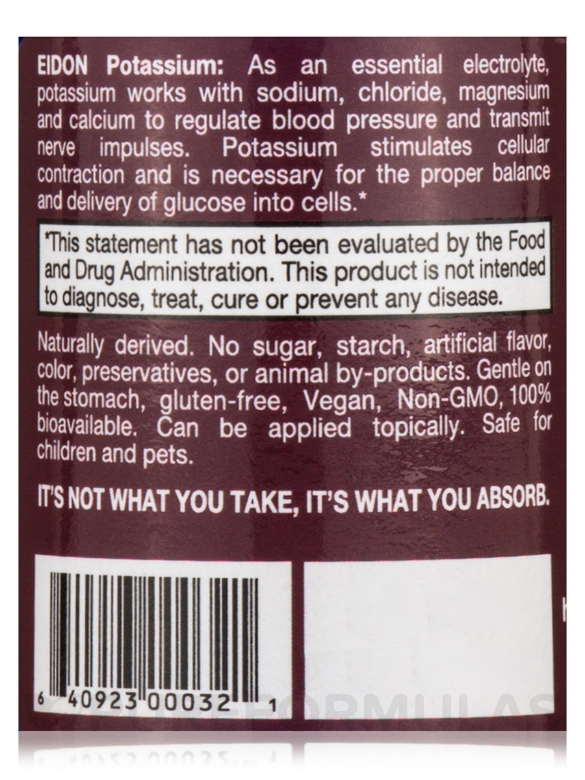 Liquid Potassium - 2 oz (60 ml) Concentrate (Glass Bottle) - Alternate View 4