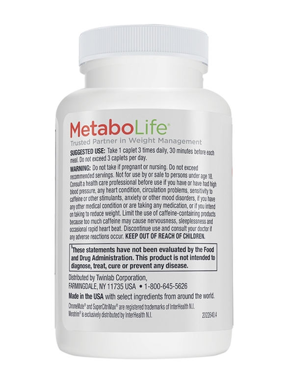 Metabolife Ultra® - 45 Tablets - Alternate View 10