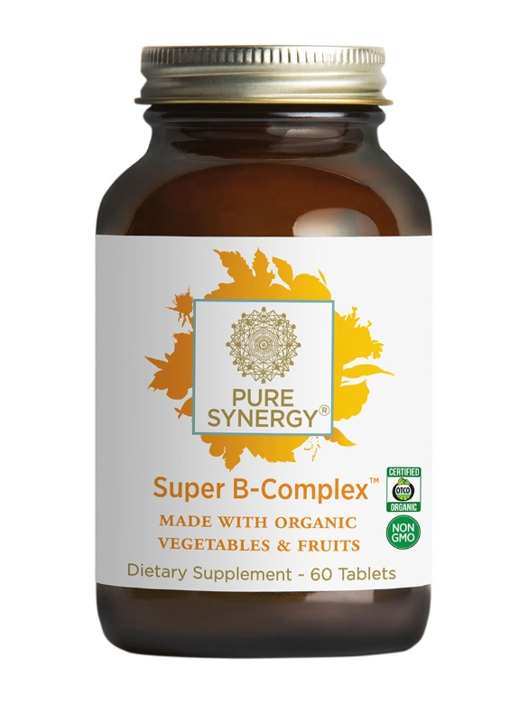 Organic Super B-Complex™ - 60 Vegetable Tablets