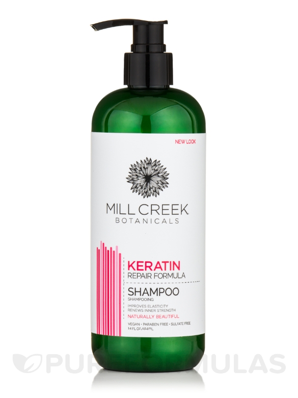 Keratin Shampoo - 14 fl. oz (414 ml)