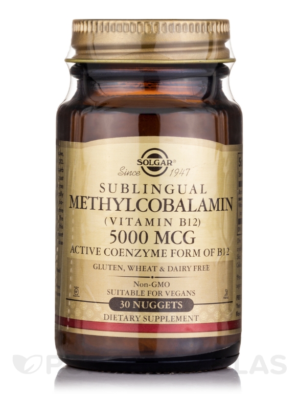 Methylcobalamin (Vitamin B12) 5000 mcg