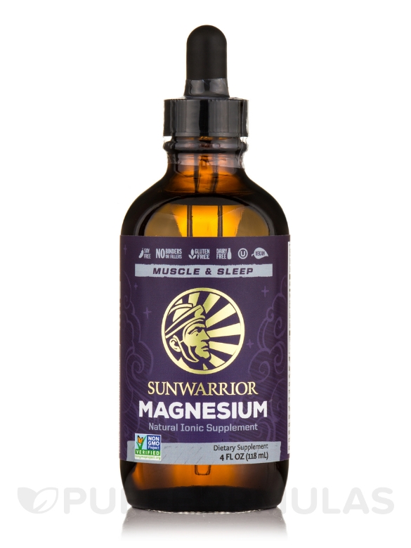 Magnesium - 4 fl. oz (118 ml)