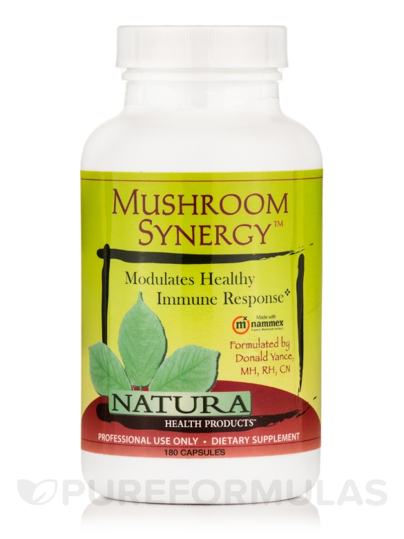 Mushroom Synergy - 180 Capsules