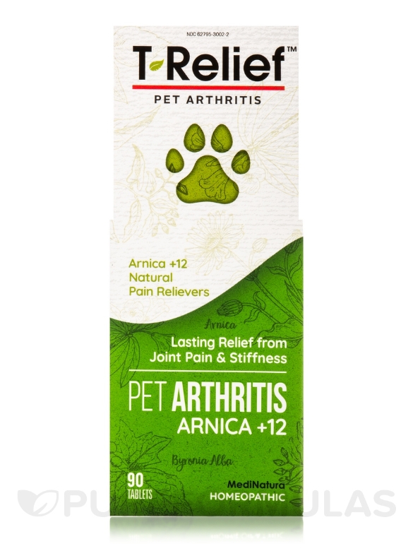 T-Relief™ Pet Arthritis Tablets - 90 Tablets - Alternate View 4